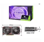Graphics Card Gaming 8GB RX 580 2048SP
