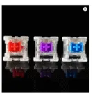 multicolor keyboard switch