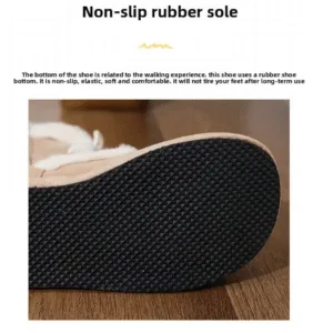 non slip rubber sole