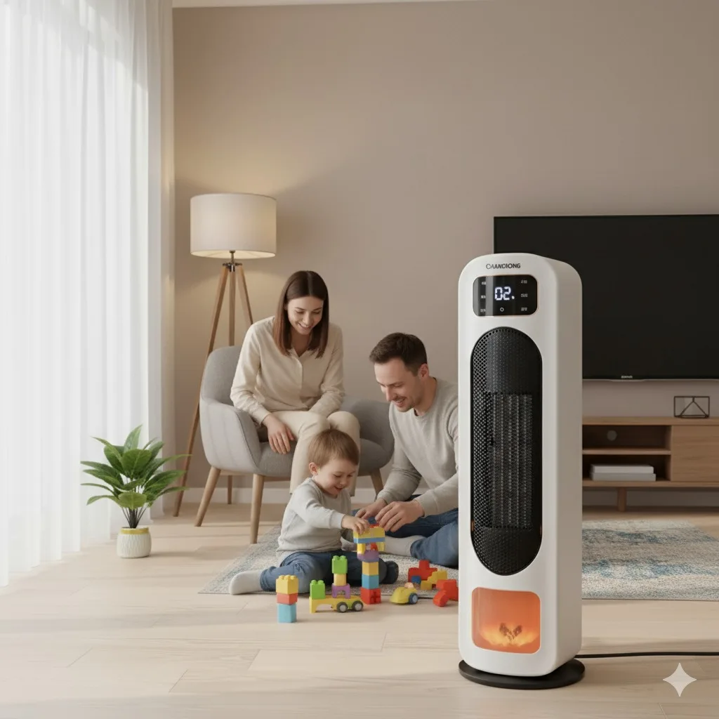 smart electric heater pakistan Smart Electric Heater Pakistan 2000W with Touch Pannel, Remote & Humidifier – Best Room Heater Price in Pakistan features