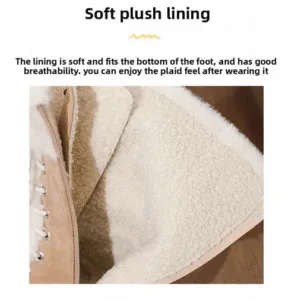 soft plus lining boots