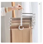 stainless steel pants rack