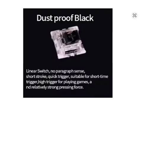 tactile keyboard switch