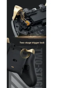 two stage trigger lock
