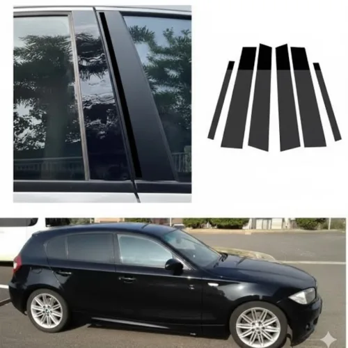 car window pillar covers
