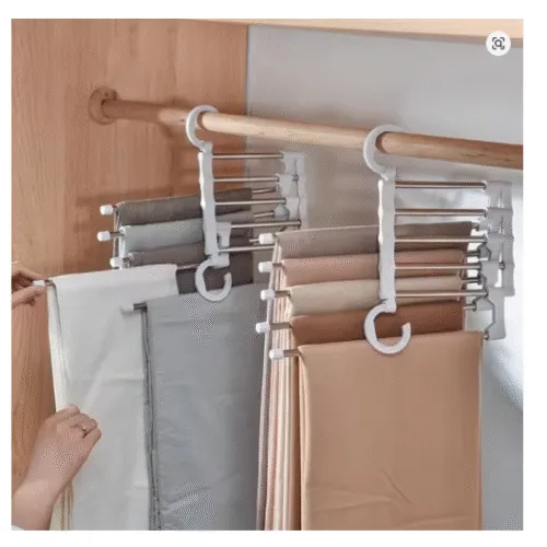 wardrobe storage rack