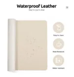 water proof leather pad