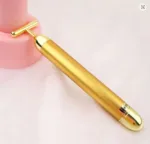 24k gold face roller