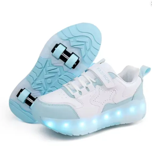 4 wheel skating shoes