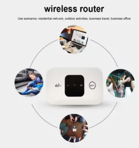 Portable 4G LTE WiFi mobile hotspot