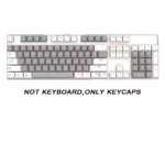 ABS keycaps