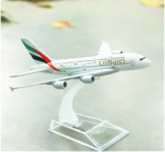 Airlines Boeing Airbus Metal Airplane flying airplane toy price in pakistan