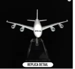 Airlines Boeing Airbus Metal Airplane flying airplane toy price in pakistan front