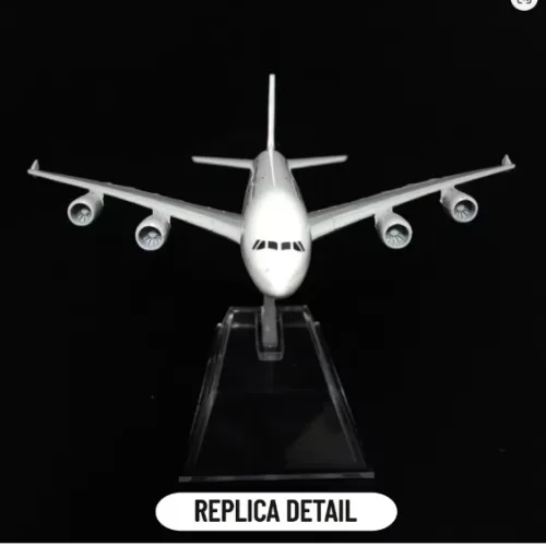 Airlines Boeing Airbus Metal Airplane flying airplane toy price in pakistan front