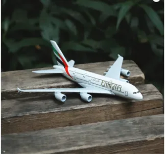 Airlines Boeing Airbus Metal Airplane flying airplane toy price in pakistan landed