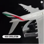 Airlines Boeing Airbus Metal Airplane flying airplane toy price in pakistan tale