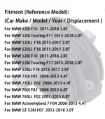 BMW 2011 2018 engine mount