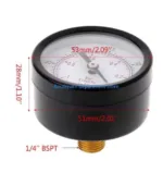 E1PD gauge vacuum manometer