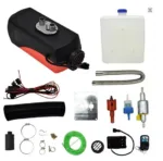 Electric Heater for Camping Alternative 5KW 12V All in One Diesel Heater with LCD & Remote