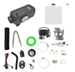 Electric Heater for Camping Alternative 5KW 12V All in One Diesel Heater with LCD & Remote all in 1
