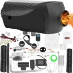 Electric Heater for Camping Alternative 5KW 12V All in One Diesel Heater with LCD & Remote applications main