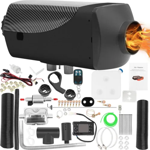 Electric Heater for Camping Alternative 5KW 12V All in One Diesel Heater with LCD & Remote applications main