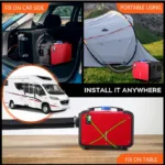 Electric Heater for Camping Alternative 5KW 12V All in One Diesel Heater with LCD & Remote uses