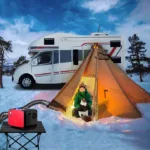 Electric Heater for Camping Alternative 5KW 12V All in One Diesel Heater with LCD & Remote uses camping