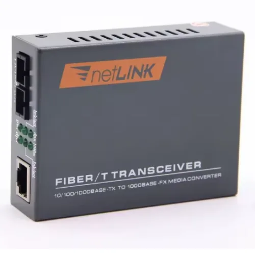 Fiber media converter device