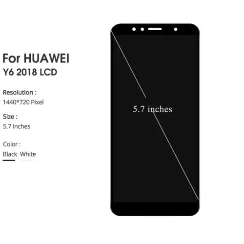 Huawei Y6 LCD panel