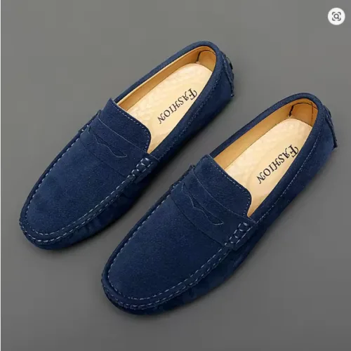 Leather Loafer Shoes