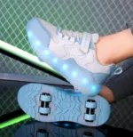 Luminous shoes Glowing shoes