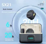 SX21 Wireless Lavalier Microphone