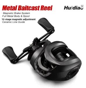 Fish accessories Saltwater High Speed Magnetic Brake