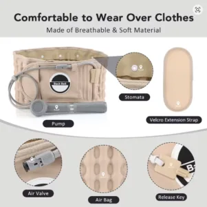 Spinal Air Waist Belt