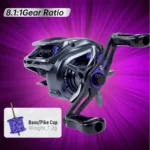 Squid Jig Fishing Tackle Set fishing reels