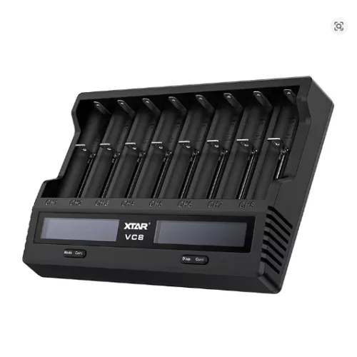 XTAR VC8 charger