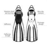 adult kids diving fins