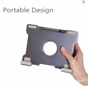 aluminum mobile stand