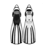 anti slip diving fins