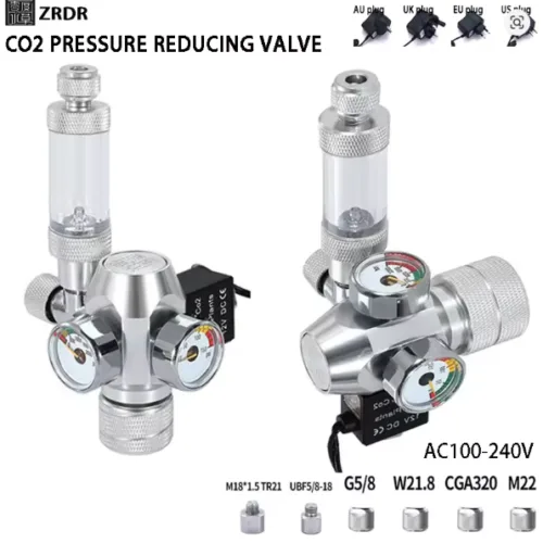 aquarium bubble counter CO2