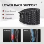 back decompression belt