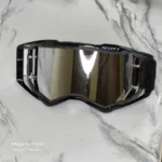 black with black glass