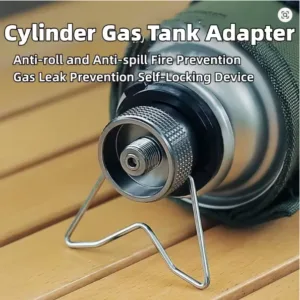 butane adapter for camping stove