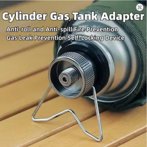 butane adapter for camping stove