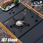 camping stove foldable