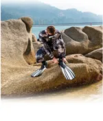 comfort fit scub diving fins