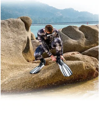 comfort fit scub diving fins