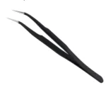 curved lash tweezers