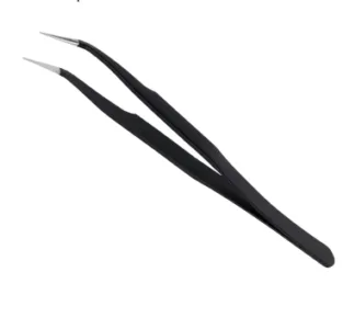 Eyelash Extension Tweezers curved lash